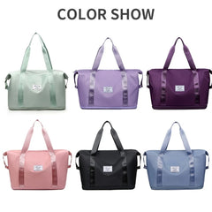 Large Capacity Lightweight Waterproof Travel Bag Oxford Cloth