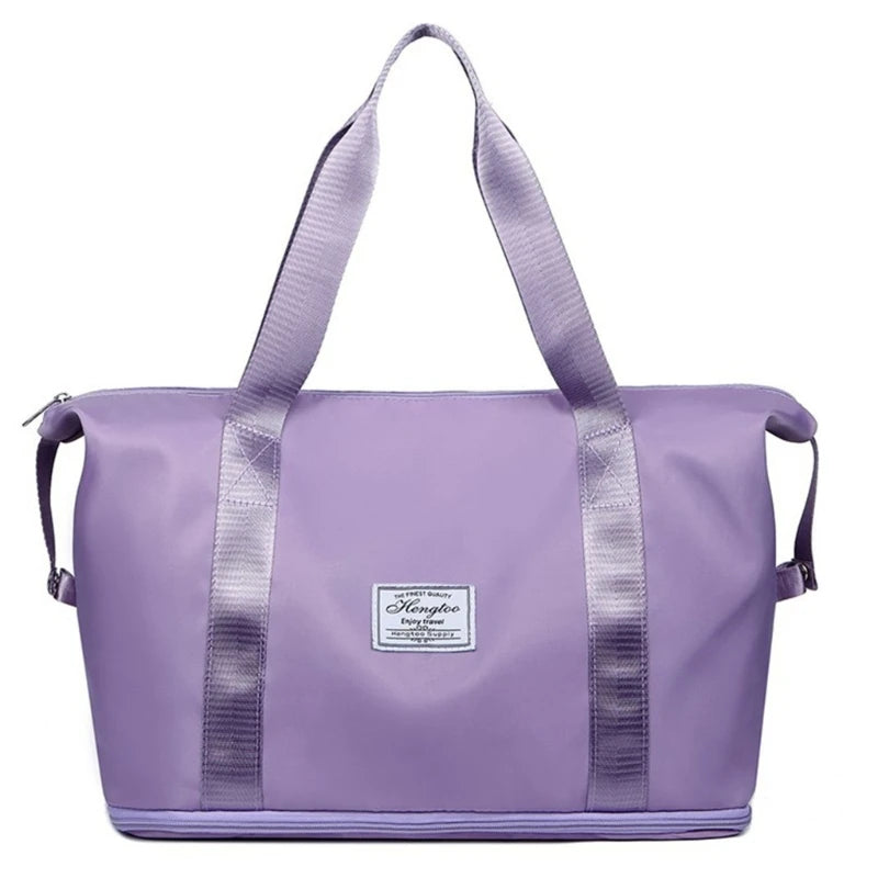 Large Capacity Travel Bag Lightweight Waterproof Oxford Cloth Travel Bag