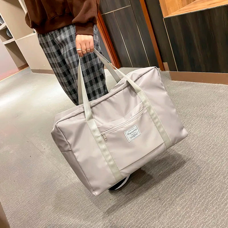 Waterproof Fitness Clothing Shoulder Bag For Women Yoga Training Sport Bags