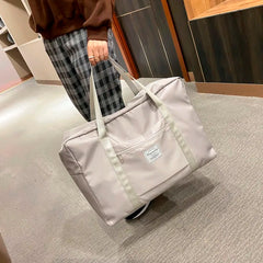 Waterproof Fitness Clothing Shoulder Bag For Women Yoga Training Sport Bags