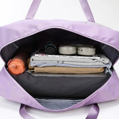 Waterproof Fitness Clothing Shoulder Bag For Women Yoga Training Sport Bags