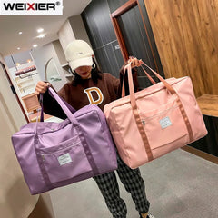 Waterproof Fitness Clothing Shoulder Bag For Women Yoga Training Sport Bags