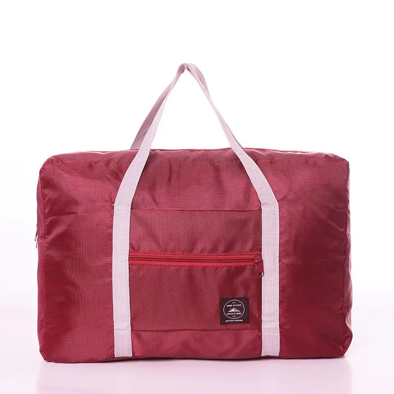 Large Capacity Travel Bag Unisex Luggage Storage Duffle Carry on Bags