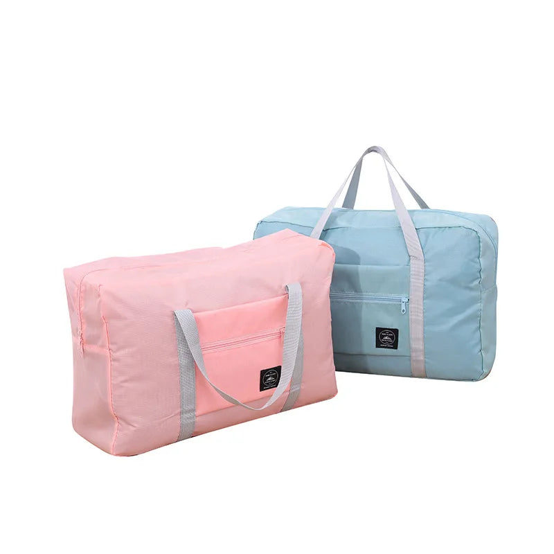 Large Capacity Travel Bag Unisex Luggage Storage Duffle Carry on Bags