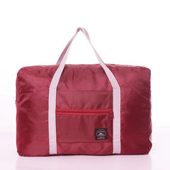 Large Capacity Travel Bag Unisex Luggage Storage Duffle Carry on Bags