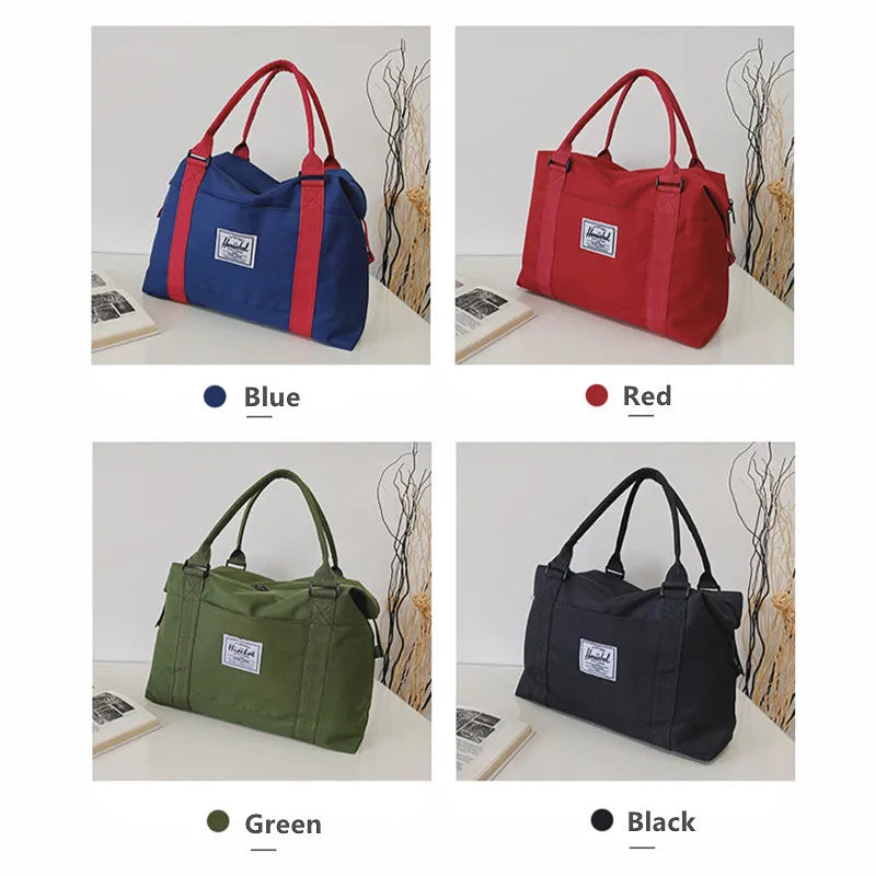 Large Capacity Travel Bag Women Handbag Fitness Gym Bag Sports Pack Waterproof C