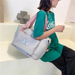 Large Capacity Shoulder Bag for Travel and Outdoor Activities