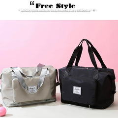 Large Capacity Shoulder Bag for Travel and Outdoor Activities