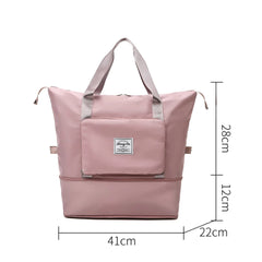 Large Capacity Shoulder Bag for Travel and Outdoor Activities