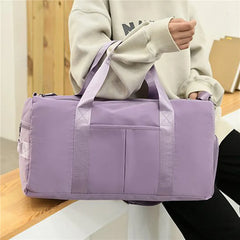 Waterproof Large Capacity Travel Bag for Girls - Weekend Trip Duffle Bag