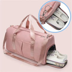 Waterproof Large Capacity Travel Bag for Girls - Weekend Trip Duffle Bag