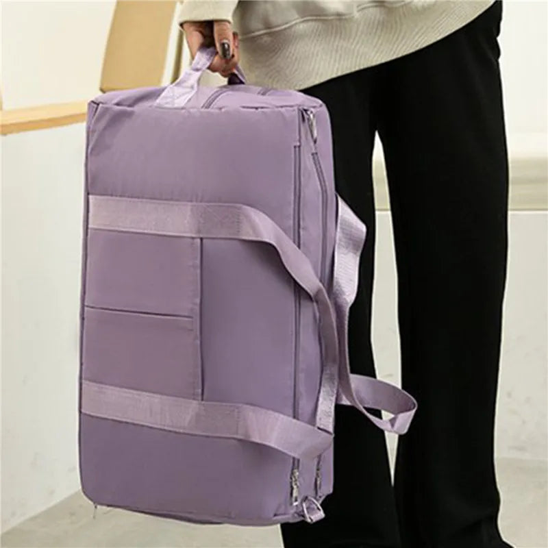 Waterproof Large Capacity Travel Bag for Girls - Weekend Trip Duffle Bag