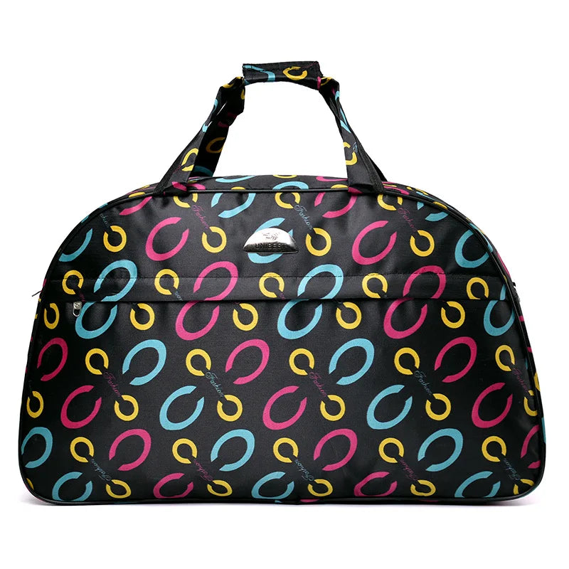 Large Capacity Waterproof Travel Duffle Bag for Women and Men