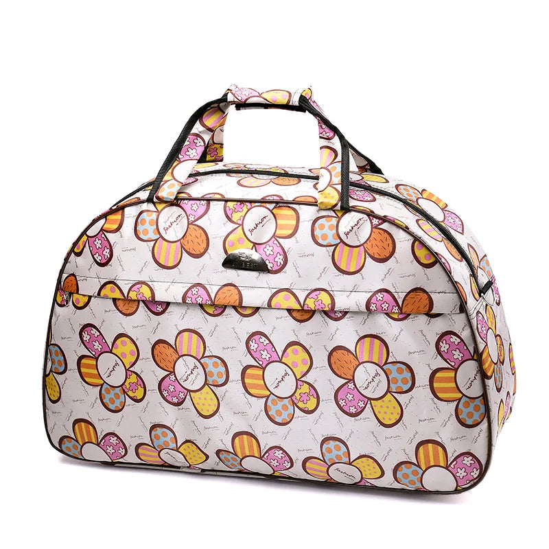 Large Capacity Waterproof Travel Duffle Bag for Women and Men