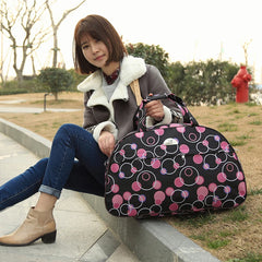 Large Capacity Waterproof Travel Duffle Bag for Women and Men