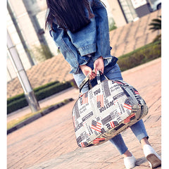 Large Capacity Waterproof Travel Duffle Bag for Women and Men