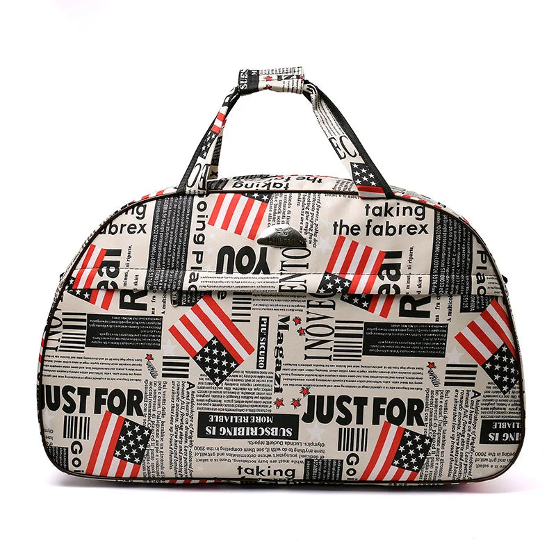 Large Capacity Waterproof Travel Duffle Bag for Women and Men