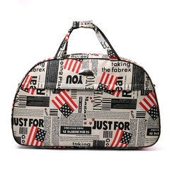 Large Capacity Waterproof Travel Duffle Bag for Women and Men