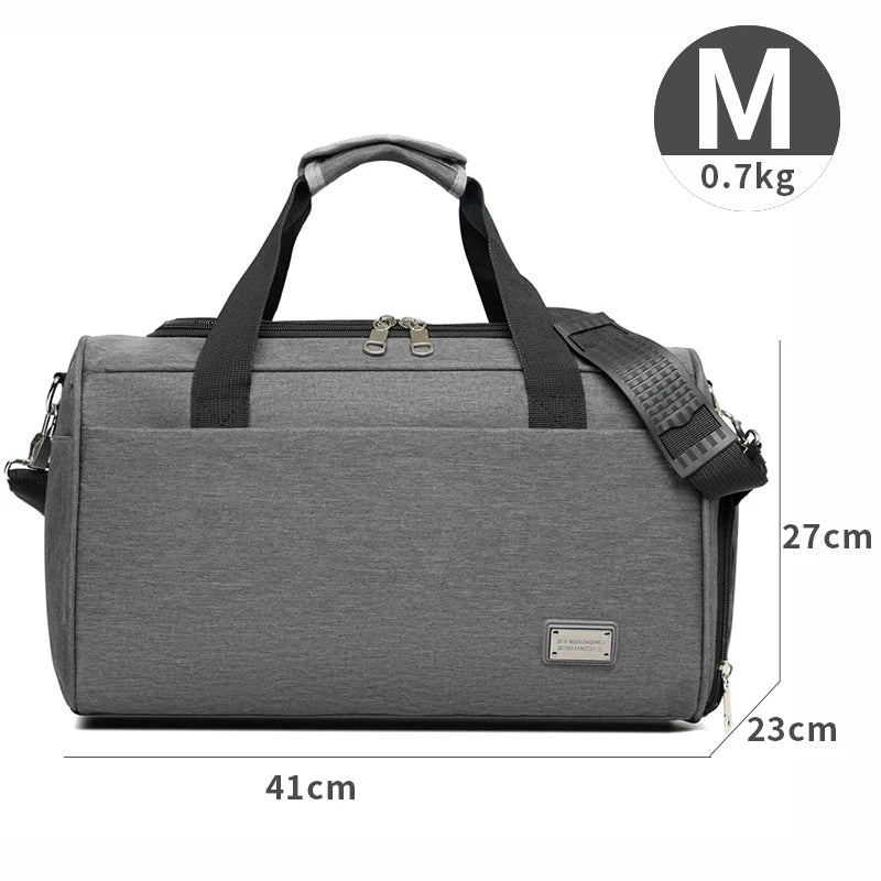 Large Capacity Travel Bag Oxford Messenger Shoulder Bag For Women