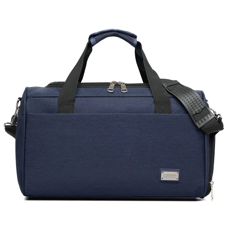 Large Capacity Travel Bag Oxford Messenger Shoulder Bag For Women