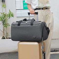 Large Capacity Travel Bag Oxford Messenger Shoulder Bag For Women