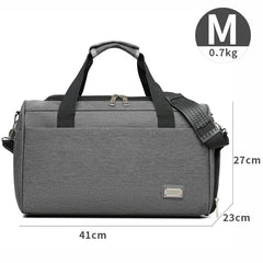 Large Capacity Travel Bag Oxford Messenger Shoulder Bag For Women