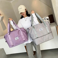 Large Capacity Travel Bags Waterproof Duffel Bags Gym Bag