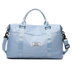 Large Capacity Folding Travel Bag Waterproof Duffel Gym Bag Handbag E358