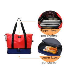 Large Capacity Portable Folding Waterproof Travel Bag