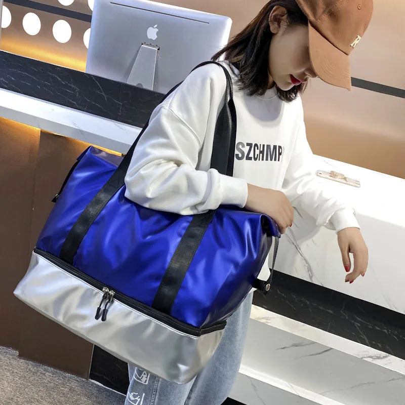 Large Capacity Portable Folding Waterproof Travel Bag