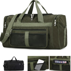 Large Capacity Travel Bag Multifunction Unisex Luggage Duffle Handbag