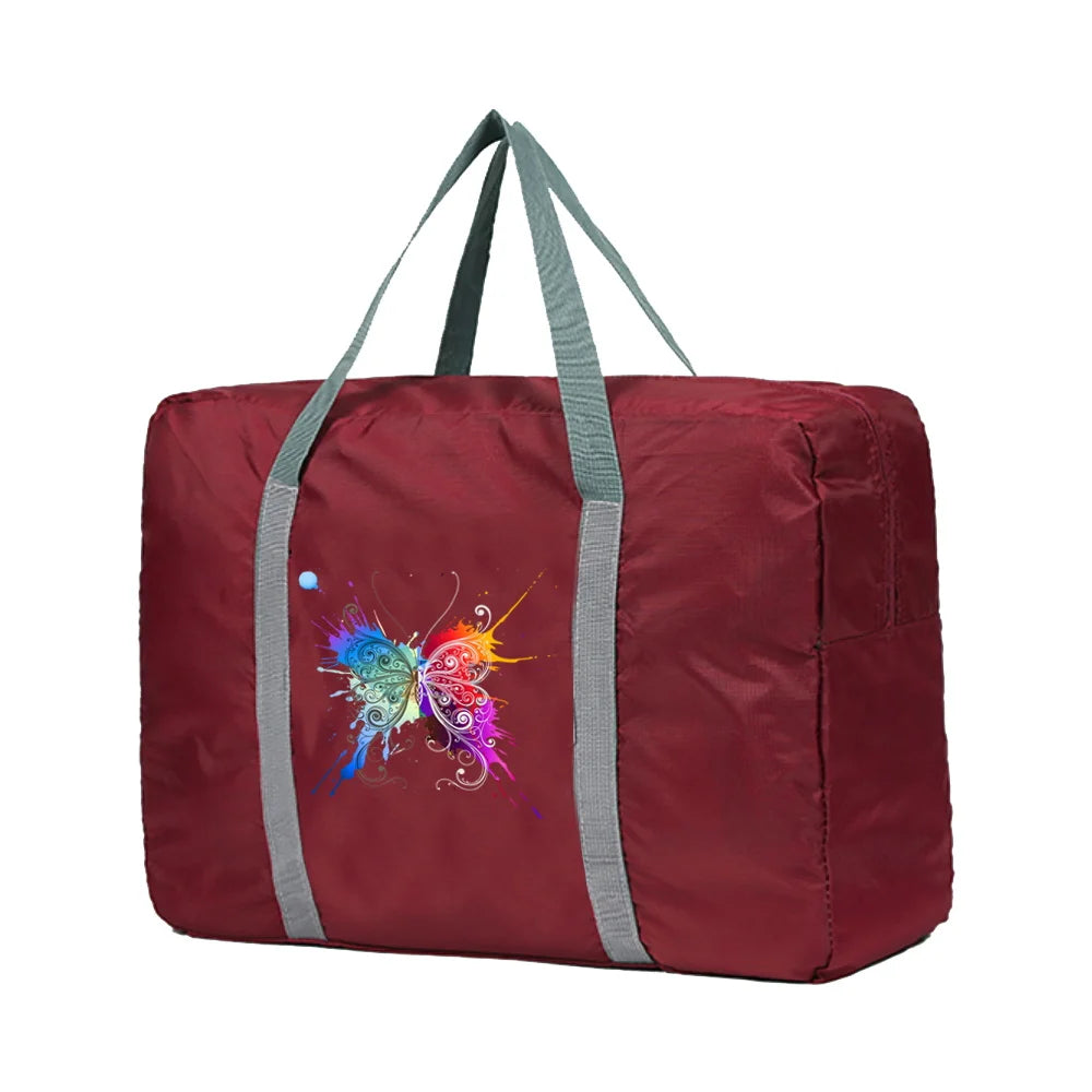 Large Capacity Travel Bags Men Clothing Organize Travel Bag Storage Bags