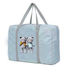 Large Capacity Men's Travel Bag Clothing Storage Organizer