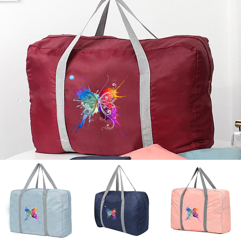 Large Capacity Travel Bags Men Clothing Organize Travel Bag Storage Bags