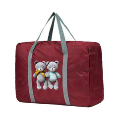 Large Capacity Men's Travel Bag Clothing Storage Organizer