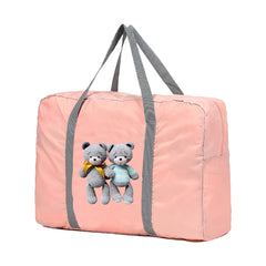 Large Capacity Men's Travel Bag Clothing Storage Organizer