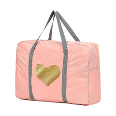 Large Capacity Travel Bag Organize Unisex Storage Bags Foldable Luggage