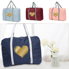 Large Capacity Travel Bag Organize Unisex Storage Bags Foldable Luggage