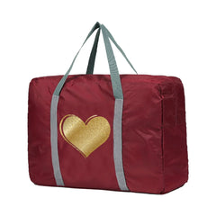 Large Capacity Travel Bag Organize Unisex Storage Bags Foldable Luggage