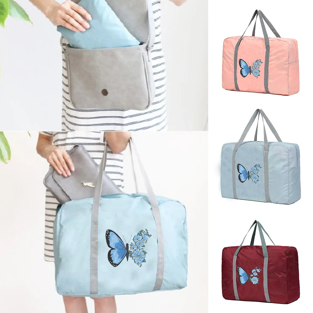 Large Capacity Travel Bag Men Women Clothing Organize Storage Bags L