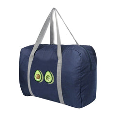 Large Capacity Travel Bags Clothing Organize Avocado Print