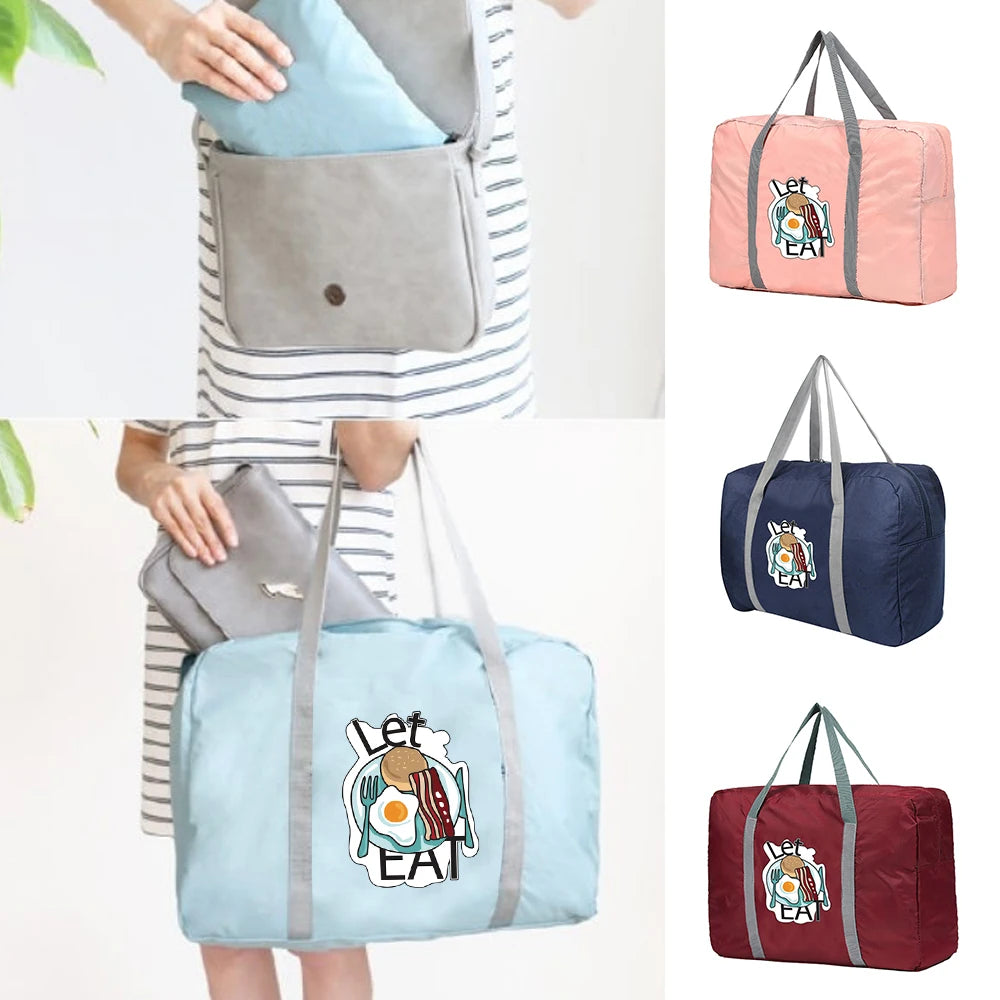 Large Capacity Travel Bags Men Women Storage Bags L