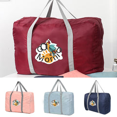 Large Capacity Travel Bag Morning Print