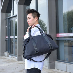 Large-Capacity Travel Bag Waterproof Crossbody Duffle