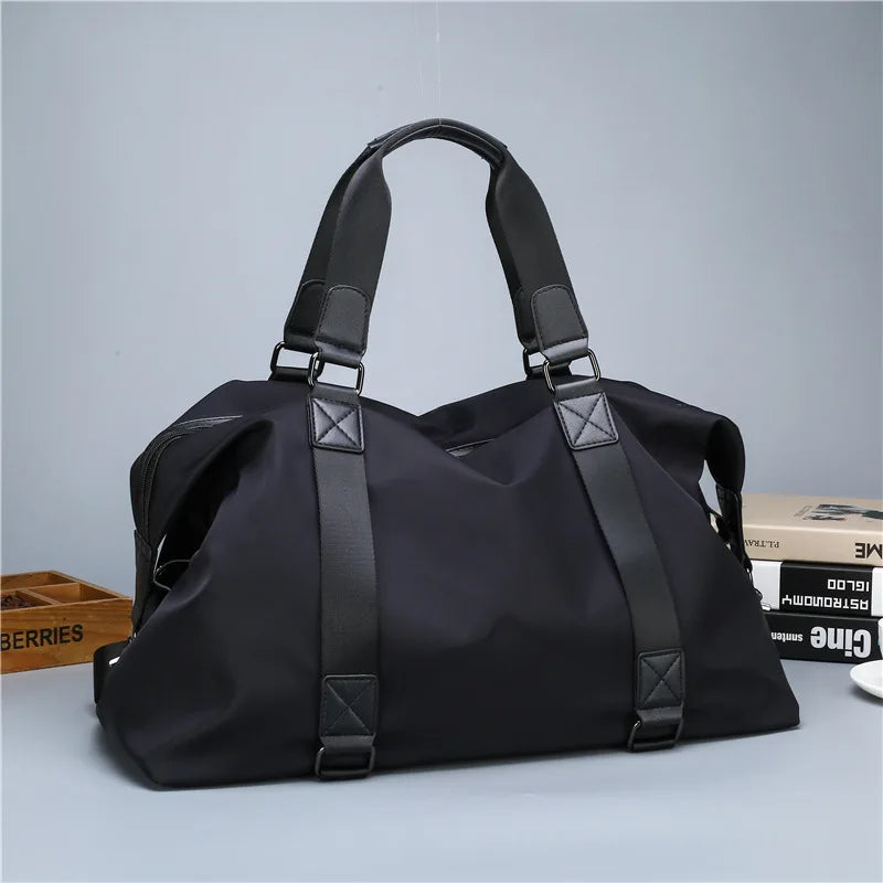 Large-Capacity Travel Bag Waterproof Crossbody Duffle