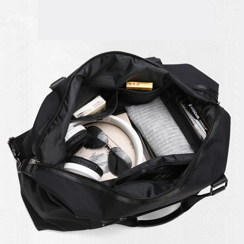 Large-Capacity Travel Bag Waterproof Crossbody Duffle