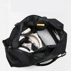 Large-Capacity Travel Bag Waterproof Crossbody Duffle