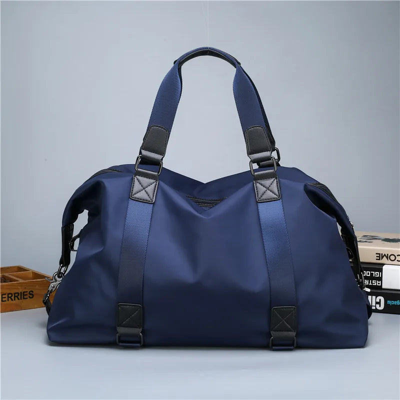 Large-Capacity Travel Bag Waterproof Crossbody Duffle