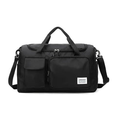 Large Capacity Travel Bags Waterproof Luggage Clothes Shoes Tote Bag Handbag
