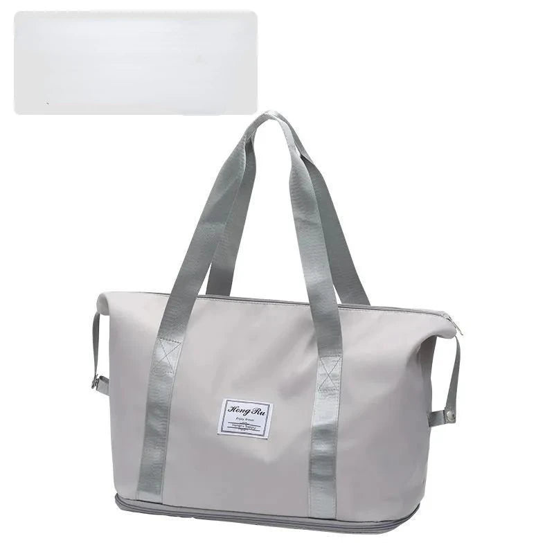 Waterproof Large Capacity Duffle Bag Gym Yoga Storage Shoulder Bag
